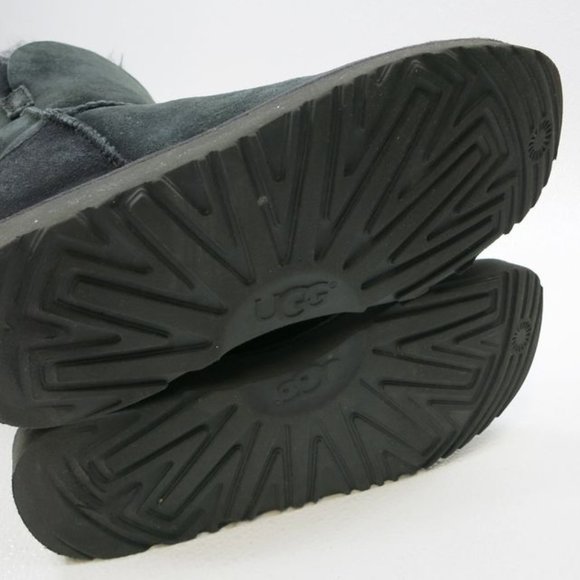 UGG Australia Classic Cuff Short Insulated Winter Boots Shoes sz 8 - Picture 5 of 6